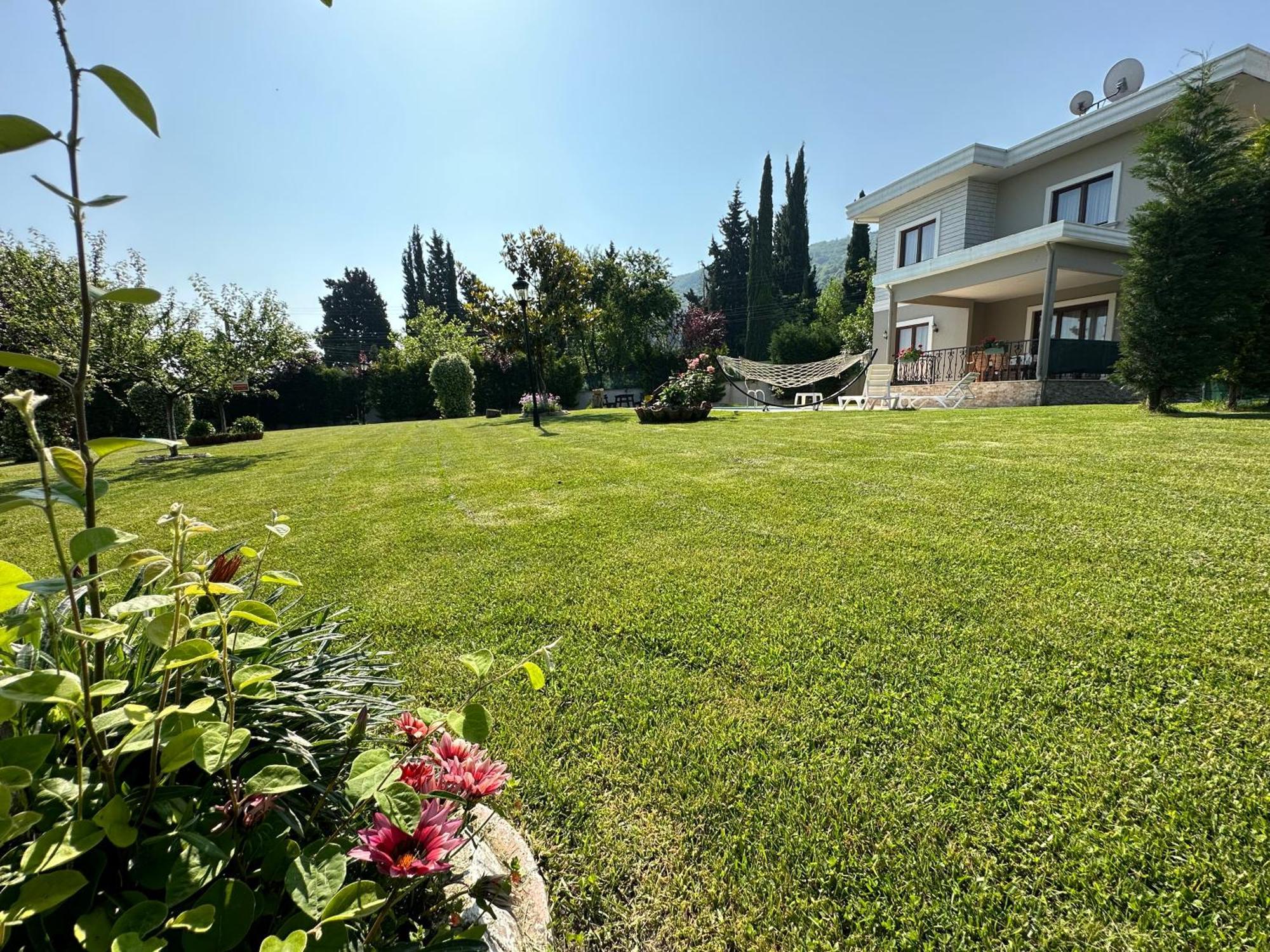 Guzel Evler Family Resort Sapanca Eksteriør billede