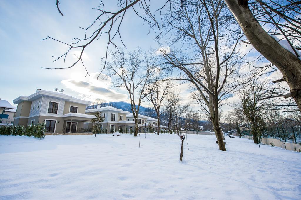 Guzel Evler Family Resort Sapanca Eksteriør billede
