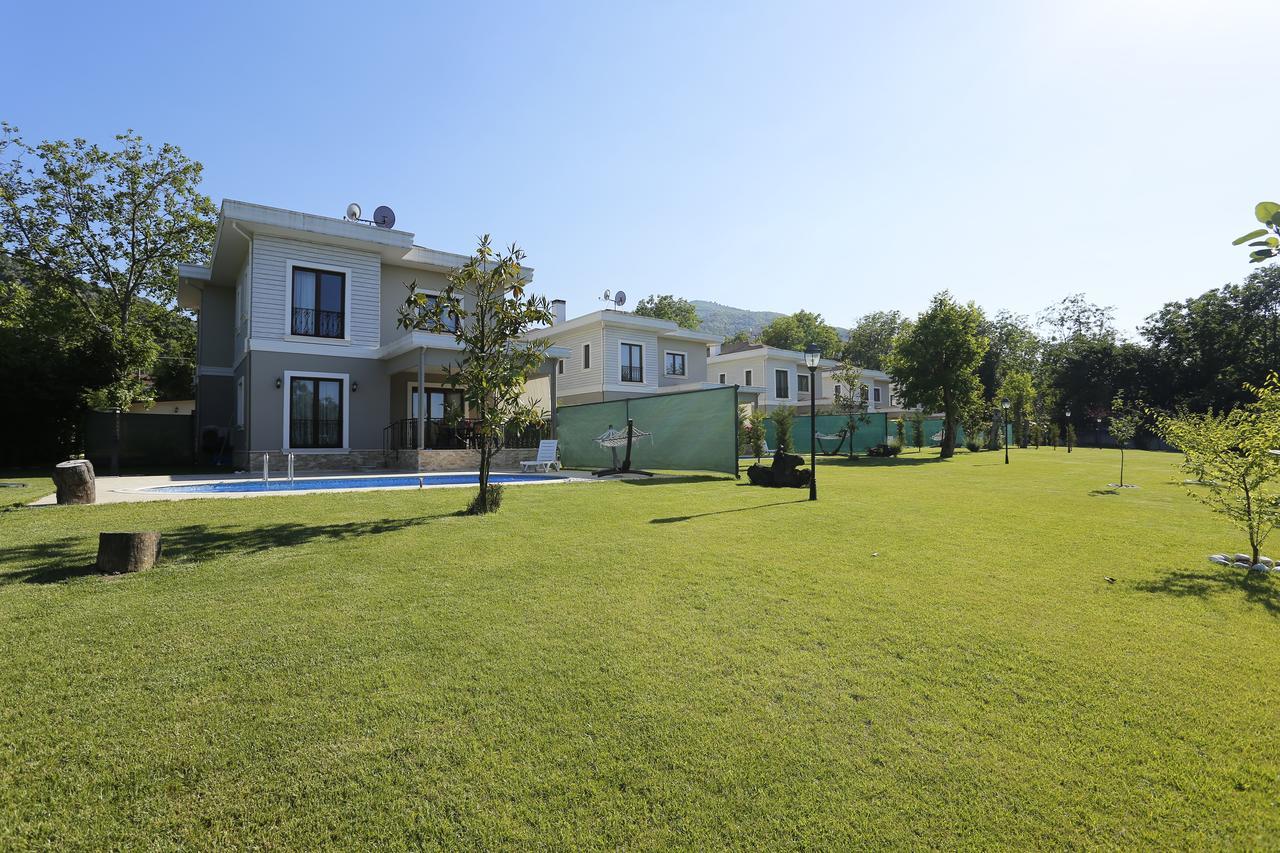 Guzel Evler Family Resort Sapanca Eksteriør billede